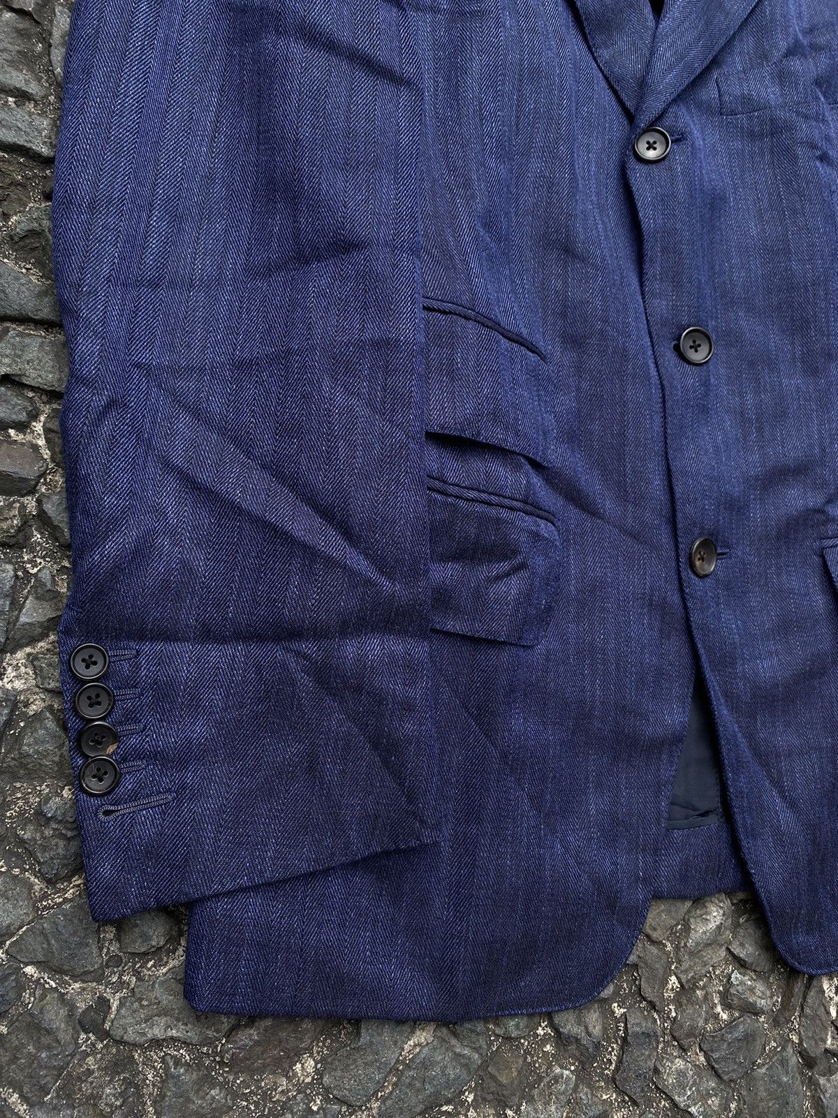Tom Ford Tom Ford - Prince of Wales Wool Blazer Size 46S - 3 Thumbnail