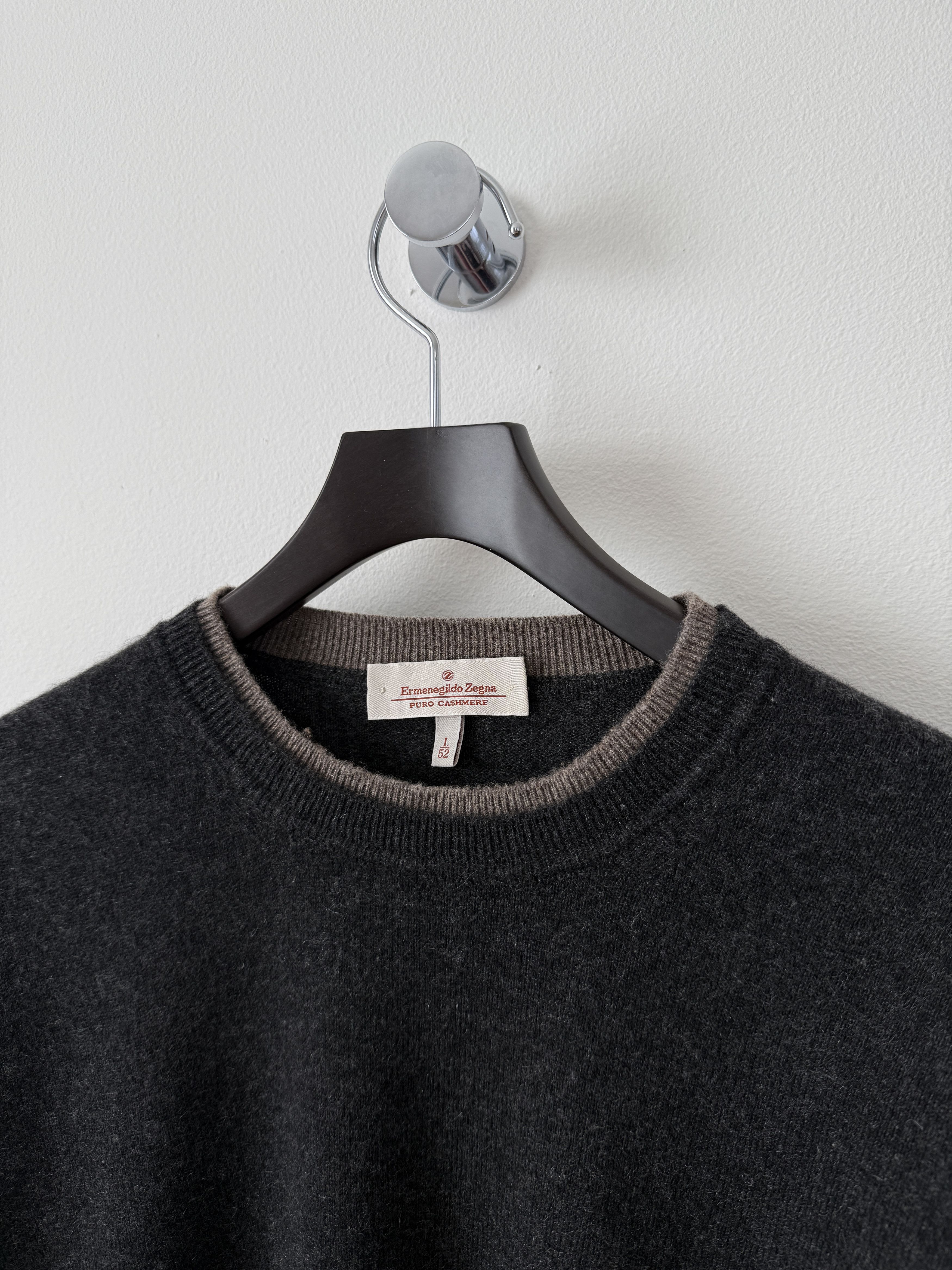 Ermenegildo Zegna Cashmere Sweater Size US L / EU 52-54 / 3 - 5 Thumbnail