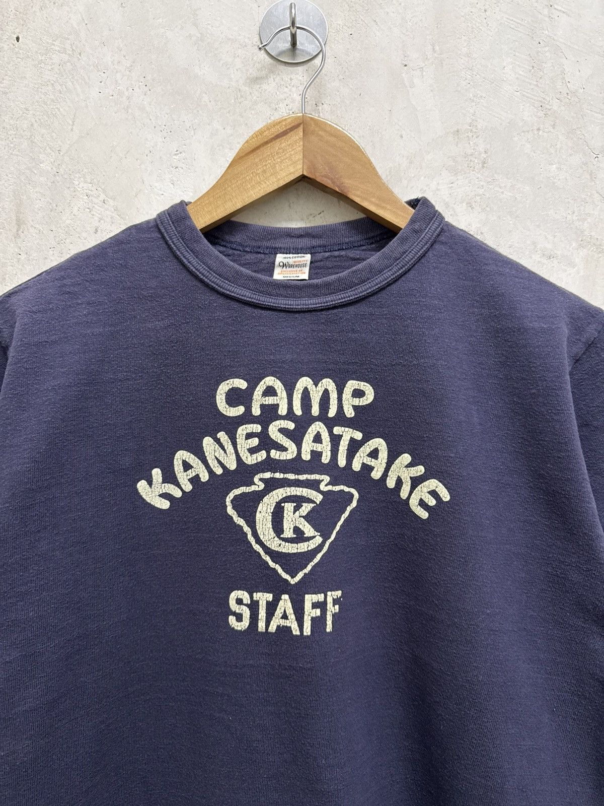 Warehouse Warehouse Dubbleworks “Camp Kanesatake Staff” Tees Size US M / EU 48-50 / 2 - 2 Thumbnail