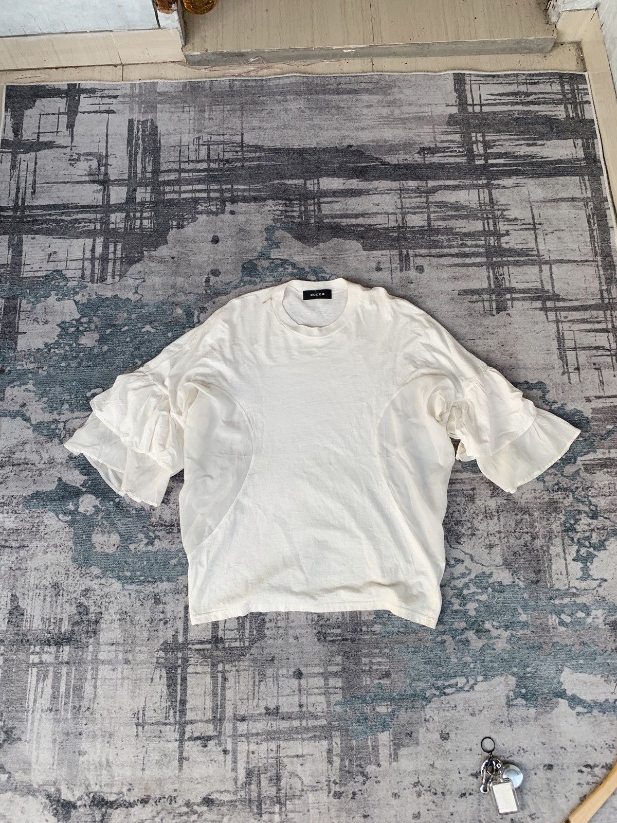 Tshirt zucca by issey miyake