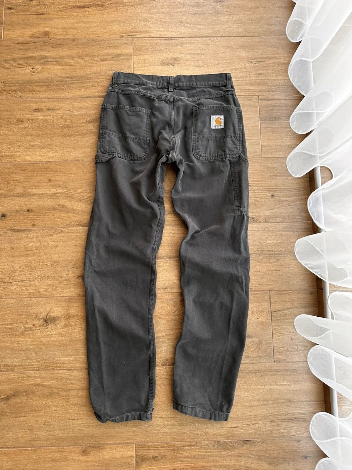 Vintage Carhartt WIP Fort Pants Faded Green Cargo Pants