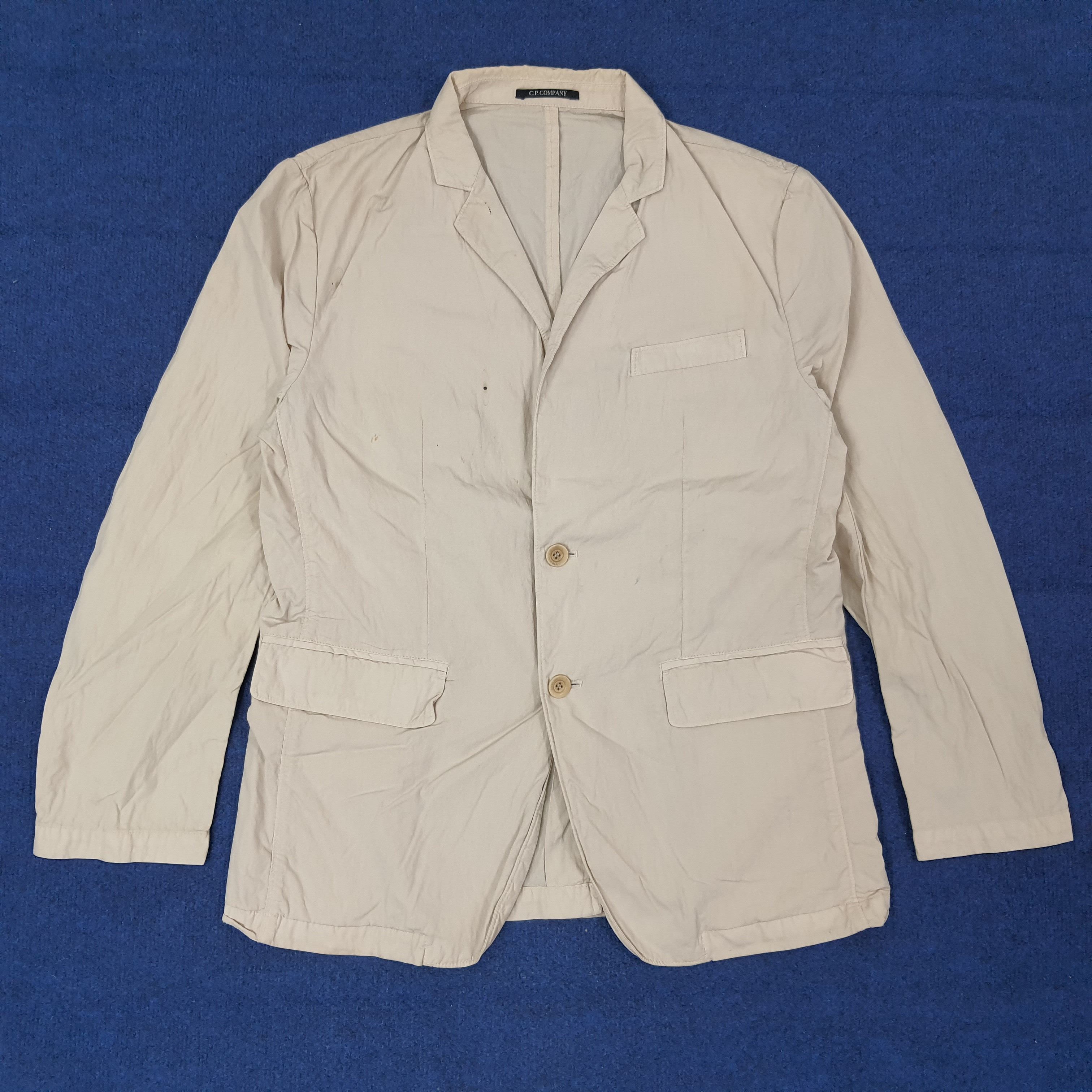 C.P. Company Vintage C.P. Company Light Blazer C264N17 Size US M / EU 48-50 / 2 - 1 Thumbnail