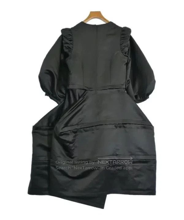 Comme des Garcons Comme Des Garcons Black retro design sense deformation dre Size S / US 4 / IT 40 - 2 Thumbnail