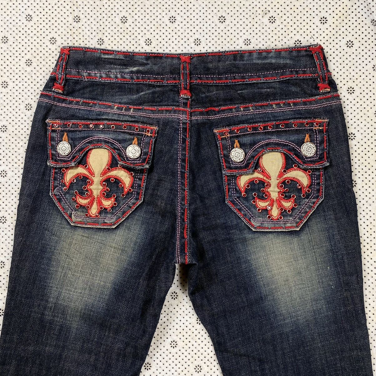 Hysteric Glamour Stylish Pant By Max Blue Size 29" - 8 Thumbnail