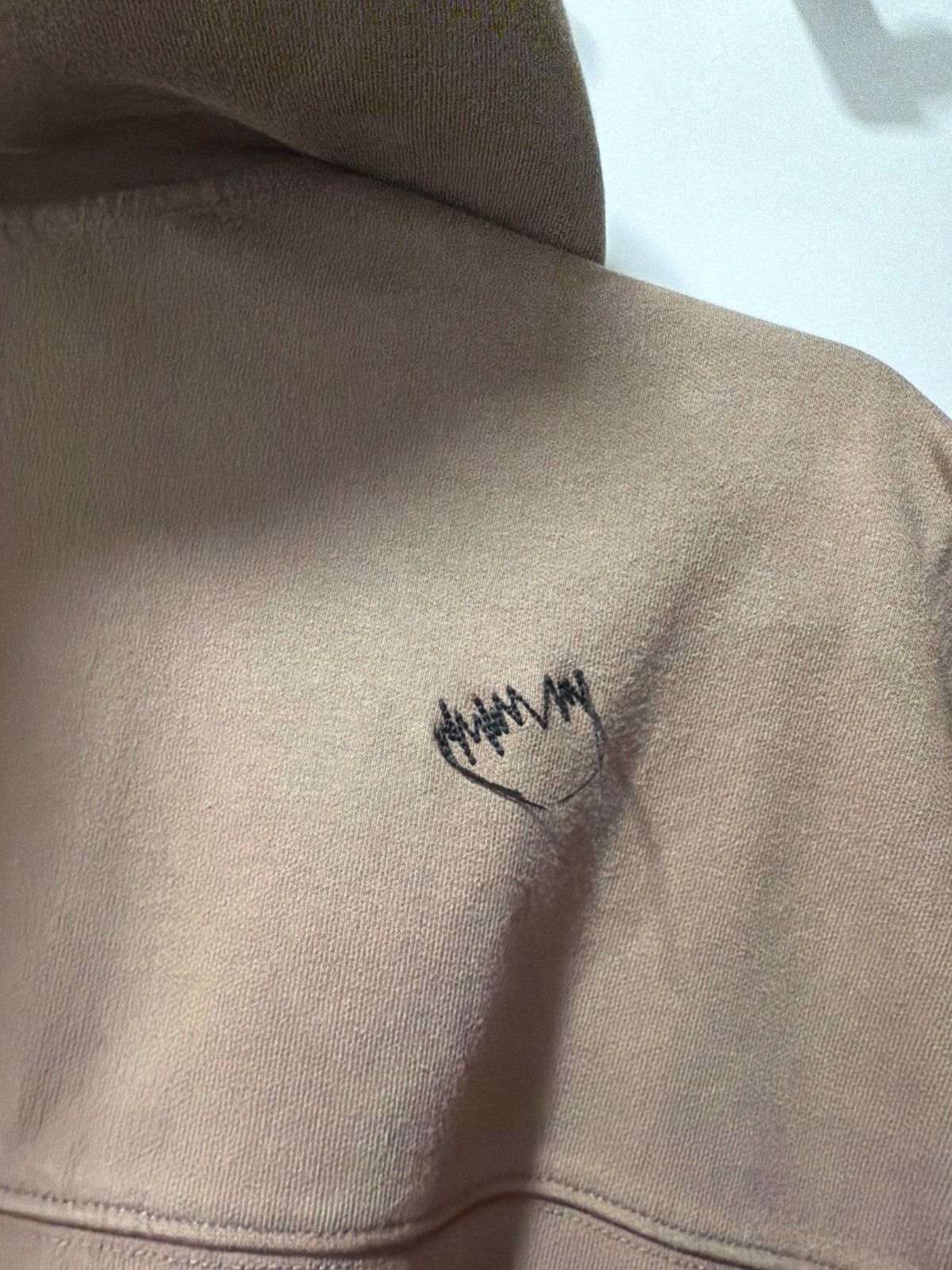Ader Error ADER ERROR Logo-Embroidered Distressed Cotton-Blend Hoodie Size US M / EU 48-50 / 2 - 6 Thumbnail