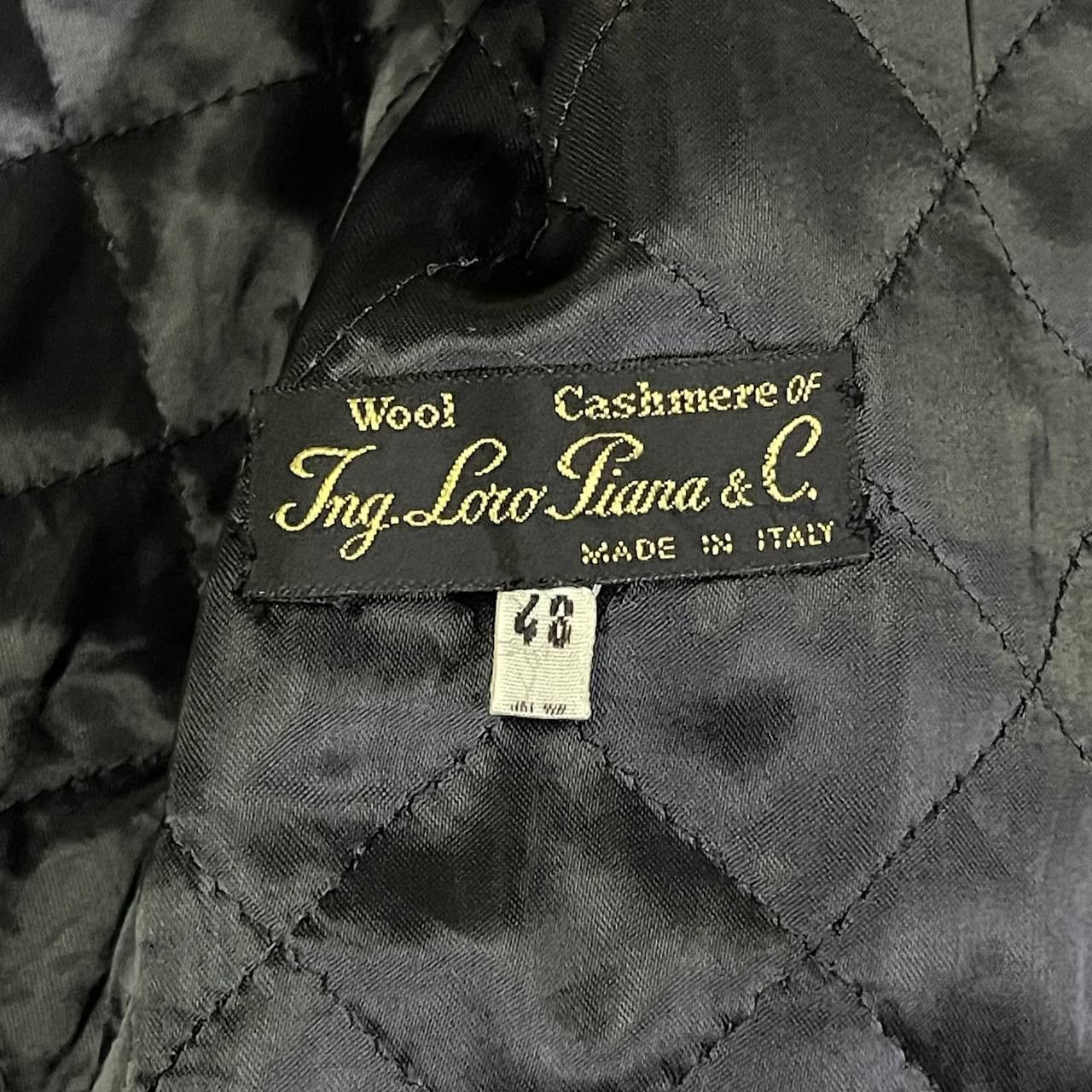 Brioni Brioni x Loro Piana Wool Cashmere Double Breasted Coat Size US M / EU 48-50 / 2 - 8 Thumbnail