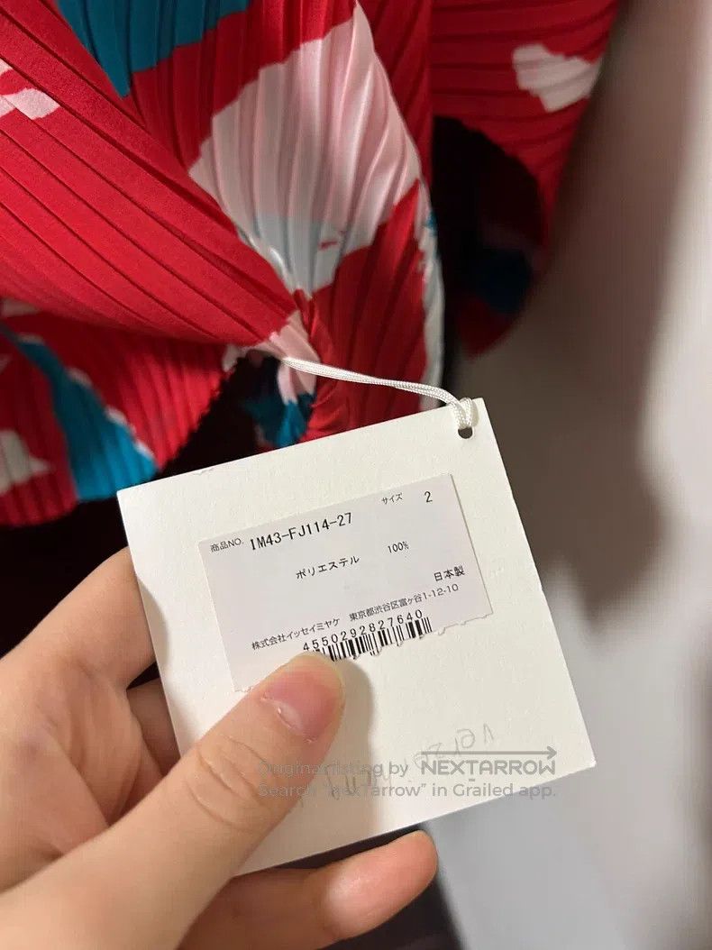 Issey Miyake Issey Miyake Colorful Diagonal Striped V-Neck Long Sleeve Size M / US 6-8 / IT 42-44 - 4 Thumbnail