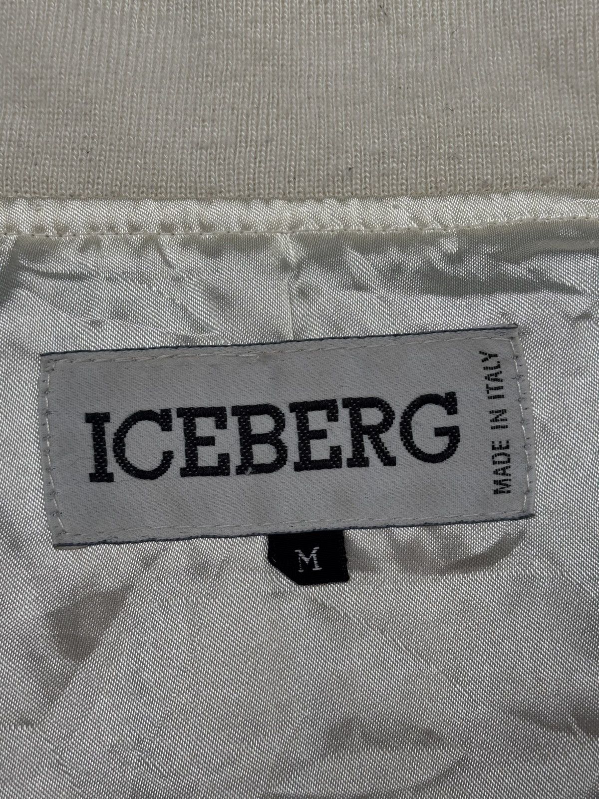 Iceberg 90s Iceberg Baroque Print Bomber Jacket Size US M / EU 48-50 / 2 - 13 Thumbnail