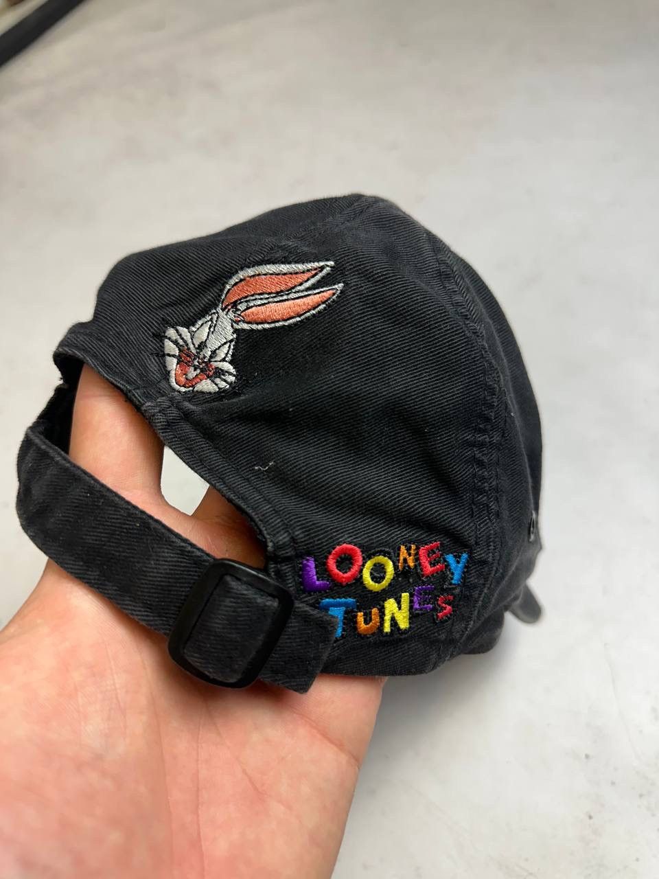 Other Vintage Looney Tunes Embroidery Space Jam Embroidery Cap Os Size ONE SIZE - 4 Thumbnail