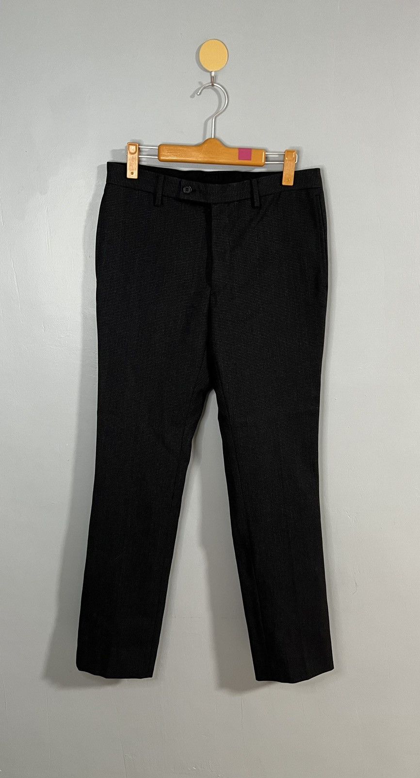 Dior DIOR HOMME X HEDI SLIMANE AW2004 WOOL BLEND TROUSER Size US 44 / EU 60 - 1 Thumbnail