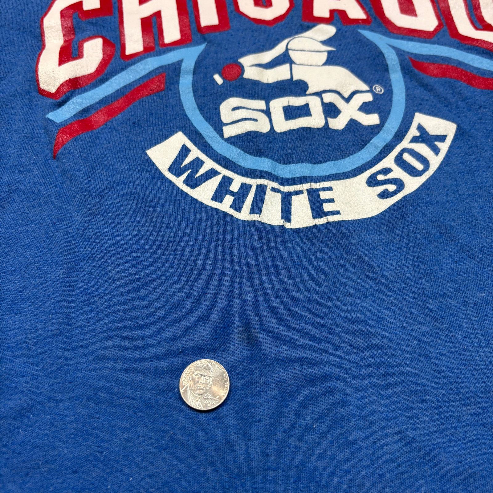 Champion × MLB × Vintage Vintage 80s Champion Chicago White Sox MLB T Shirt Men's S Size US S / EU 44-46 / 1 - 10 Thumbnail