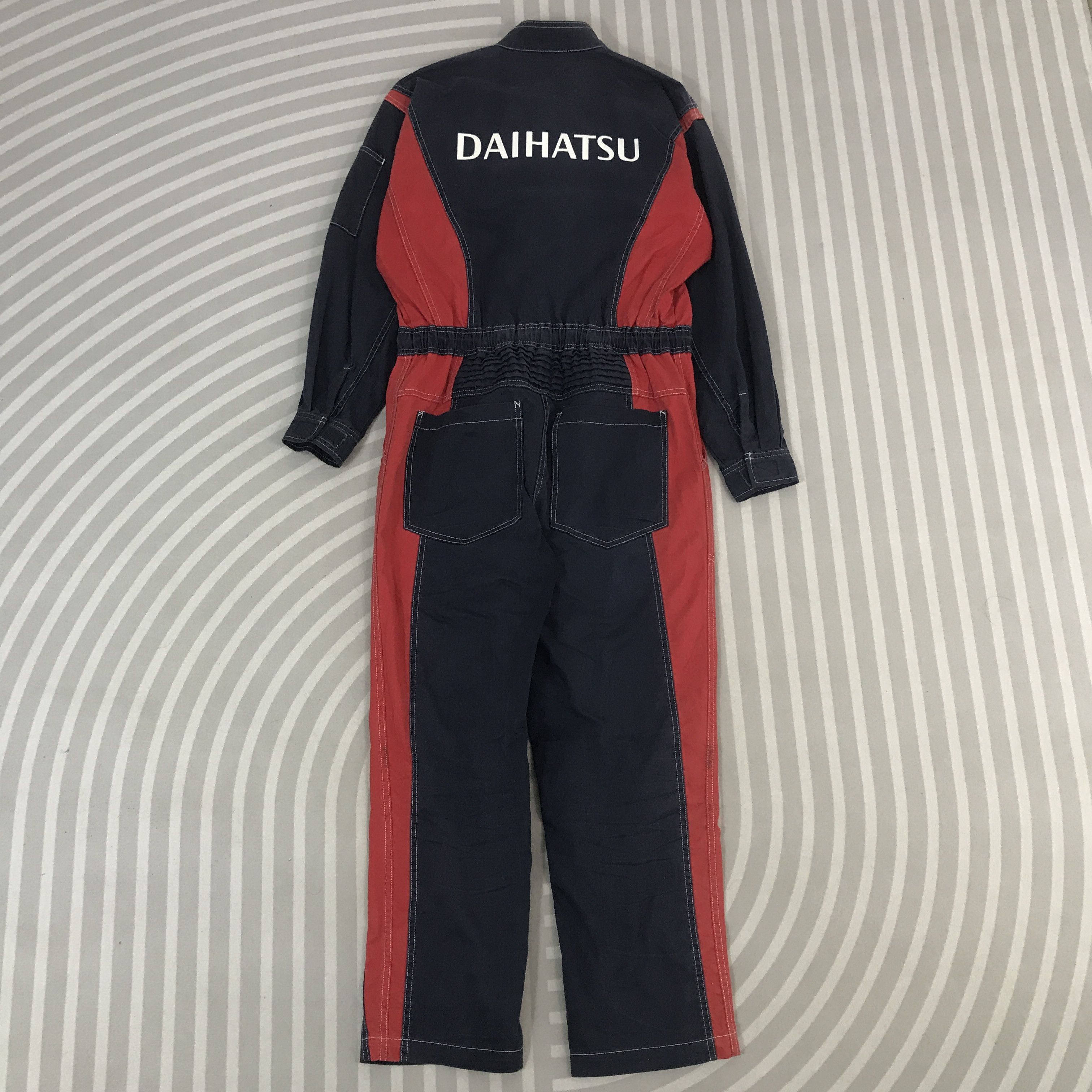 Japanese Brand Vintage Daihatsu Japan Motorsports rare Coverall Size US M / EU 48-50 / 2 - 1 Thumbnail