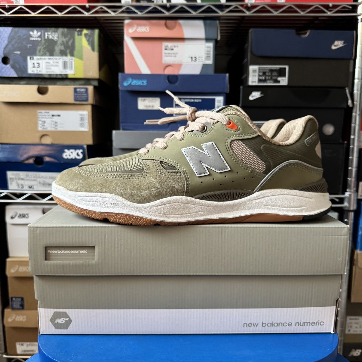 New Balance New Balance Numeric 1010 “Grey Yellow” Men’s Size 13 Size US 13 / EU 46 - 1 Thumbnail