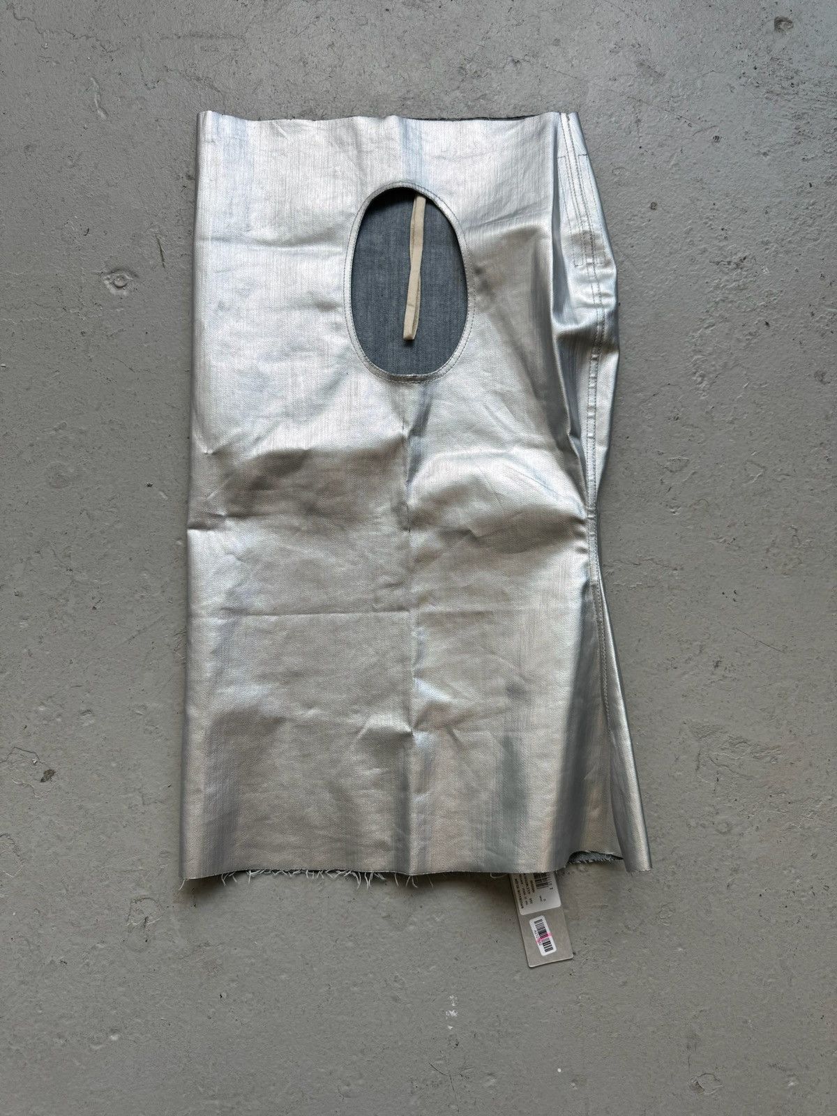 Rick Owens Rick Owens Sample FW22 Strobe Aluminum Bustier Top Size S / US 4 / IT 40 - 3 Thumbnail