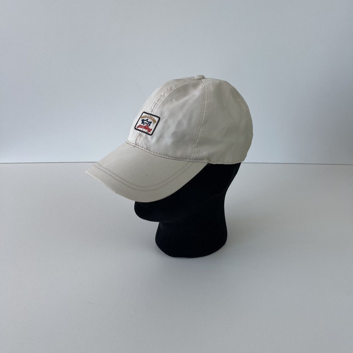 Paul & Shark Paul & Shark Yachting Vintage 6-Panel Baseball Cap White Size ONE SIZE - 1 Thumbnail