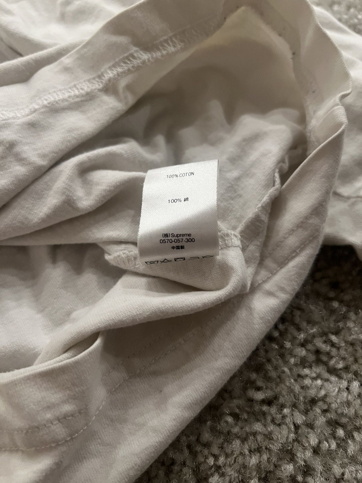 Supreme FW20 Supreme Woven Label Size US L / EU 52-54 / 3 - 5 Thumbnail