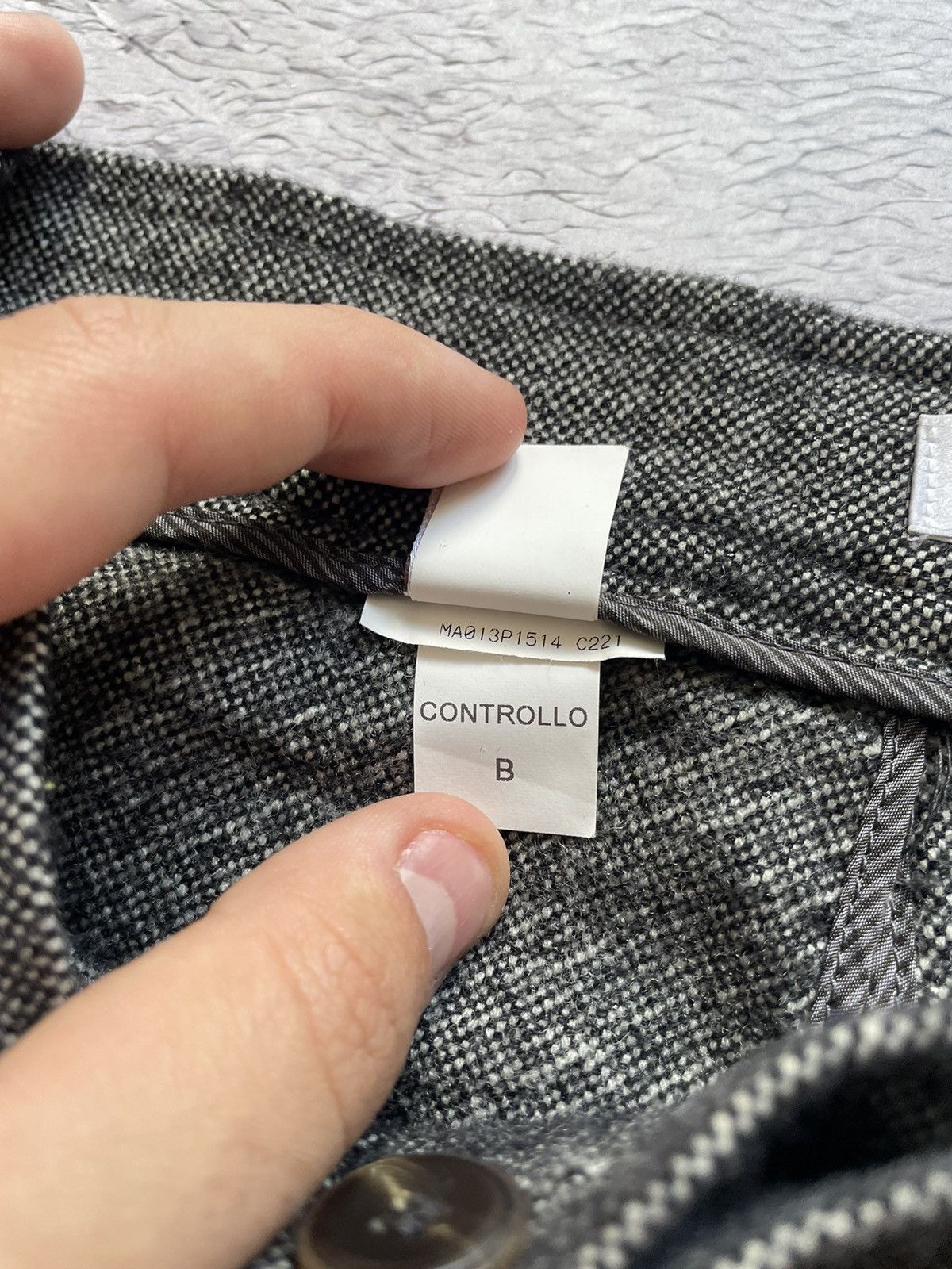 Brunello Cucinelli Brunello Cucinelli Pants Wool Luxury Italy Controllo B Size 26" / US 2 / IT 38 - 11 Thumbnail