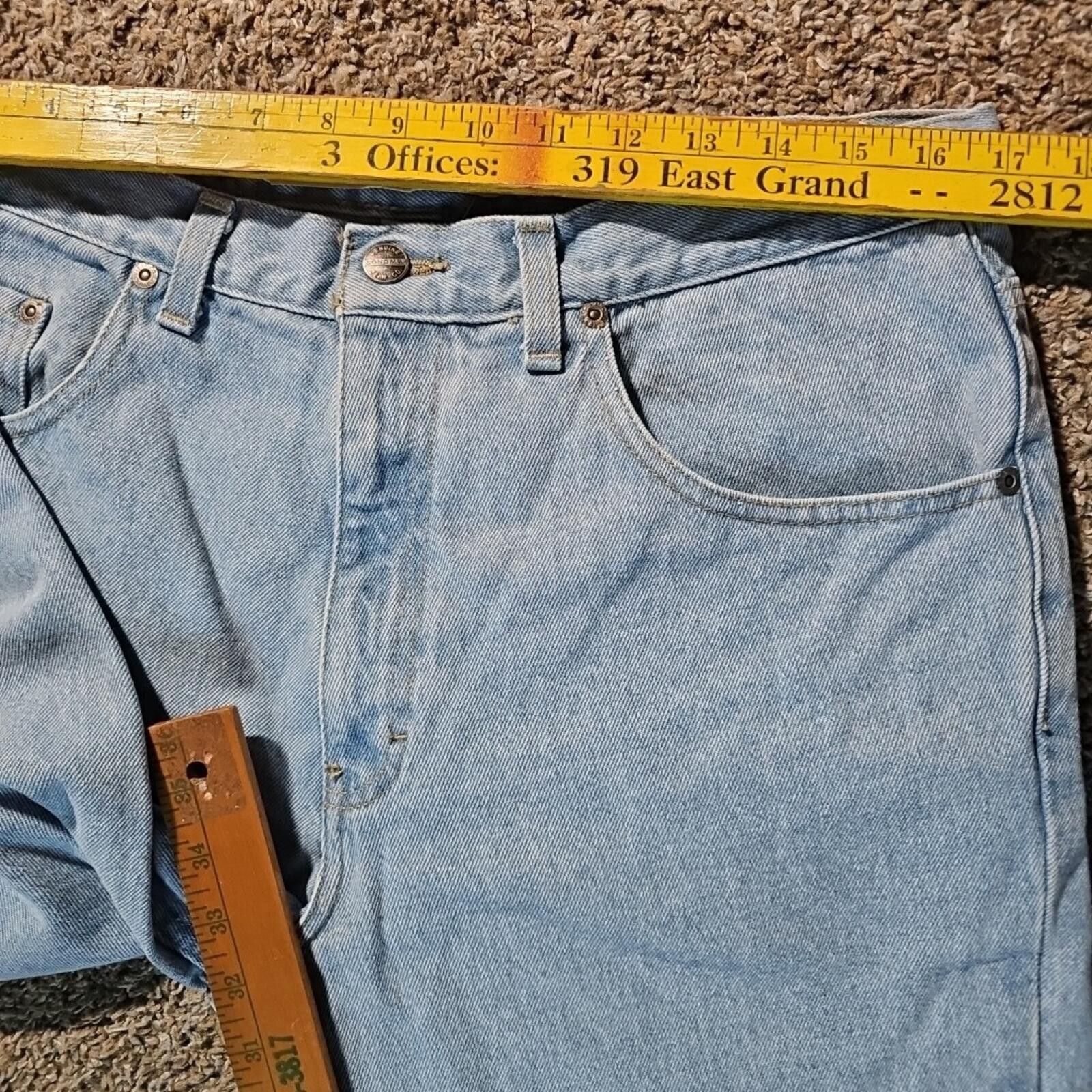 Sonoma VINTAGE Sonoma Jeans 34x32 Deadstock Classic Fit Y2K NWT Size US 34 / EU 50 - 4 Thumbnail