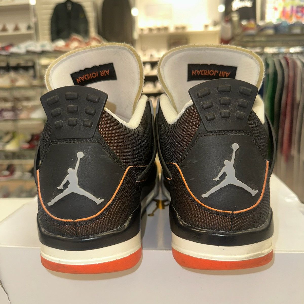 Jordan Brand × Nike Size 10.5W (9M) - Air Jordan 4 Starfish CW7183-100 2021 Size US 10.5 / IT 40.5 - 3 Thumbnail