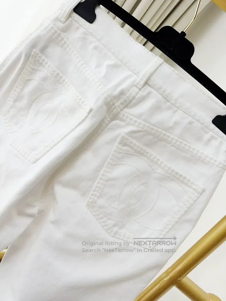 Chanel Chanel 24N Coco neige ski series white cartoon double C po Size 24" / US 00 / IT 34 - 5 Thumbnail