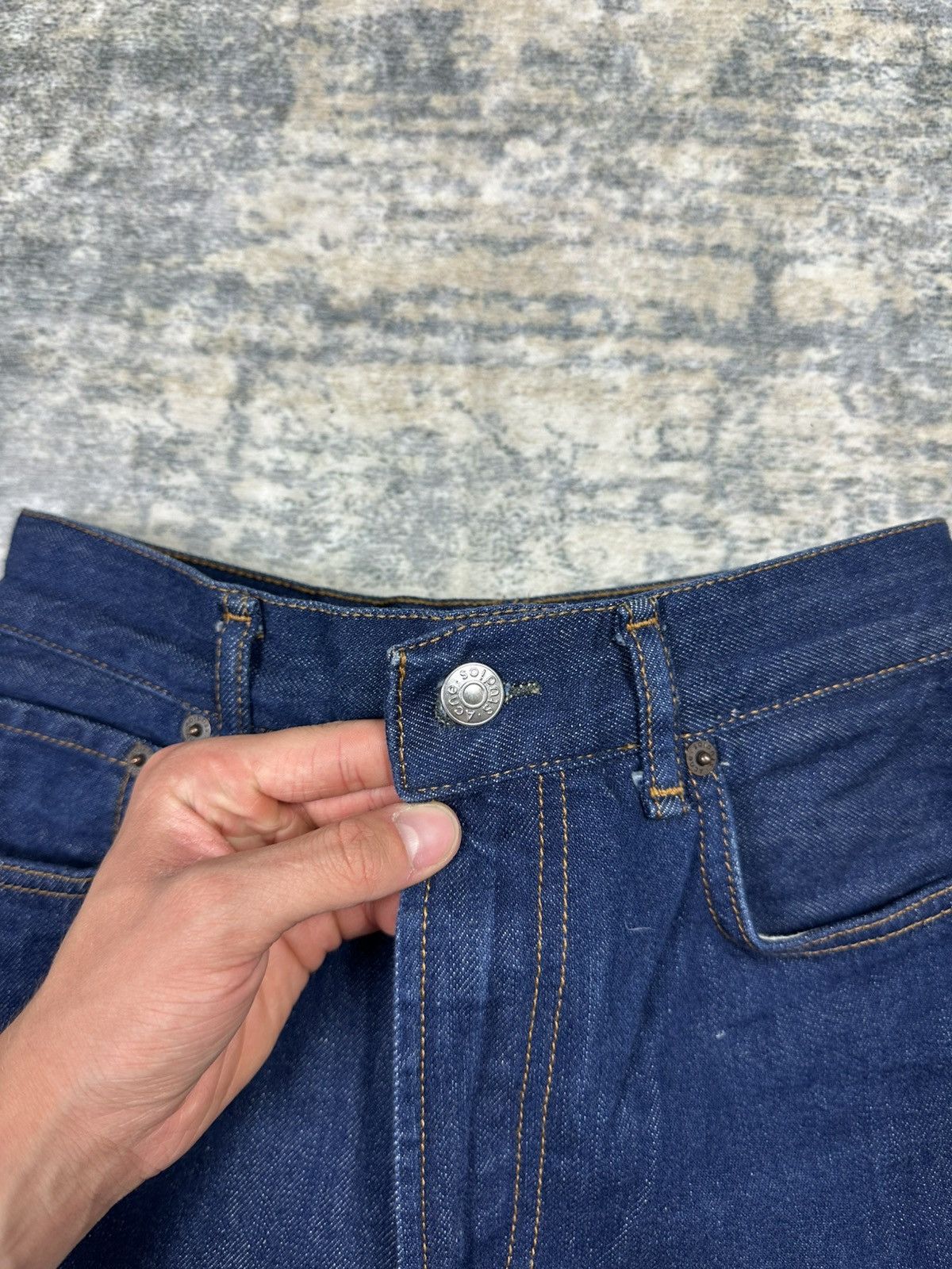 Acne Studios Acne Studios: Weite Jeans (Acne Studios: Wide Jeans) Size 25" / US 0 / IT 36 - 10 Thumbnail