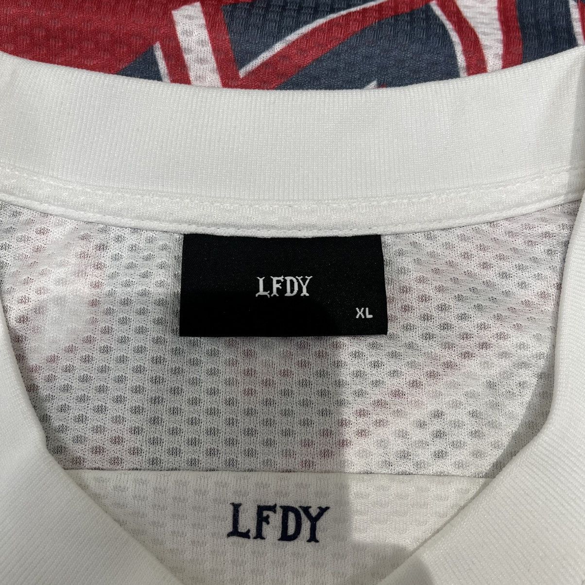 LFDY LFDY Jersey White/Red/Blue Size US XL / EU 56 / 4 - 3 Thumbnail