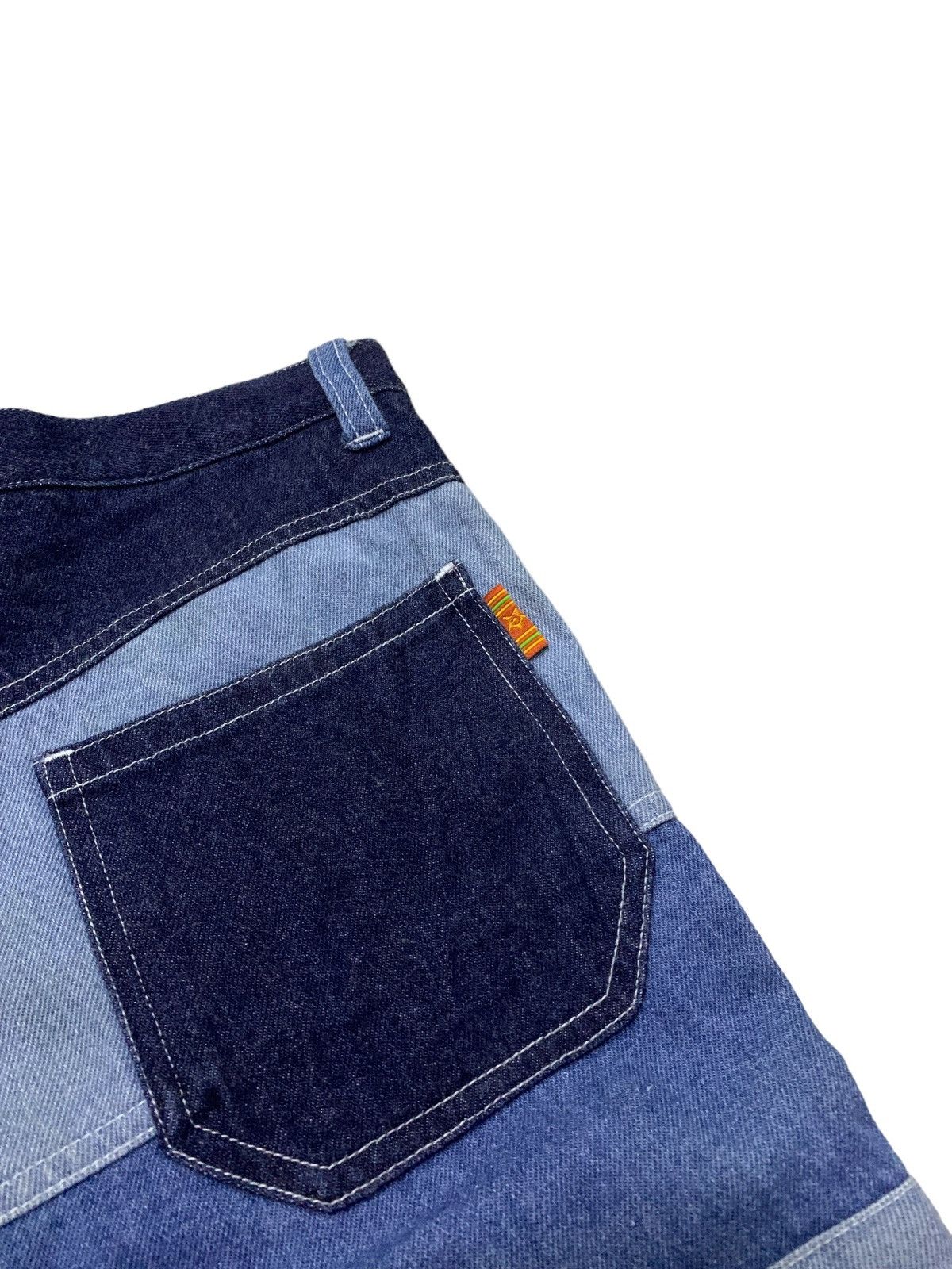 Japanese Brand Chuchum Hagi Kinky Style Flare Denim Pants Size US 26 / EU 42 - 14 Thumbnail