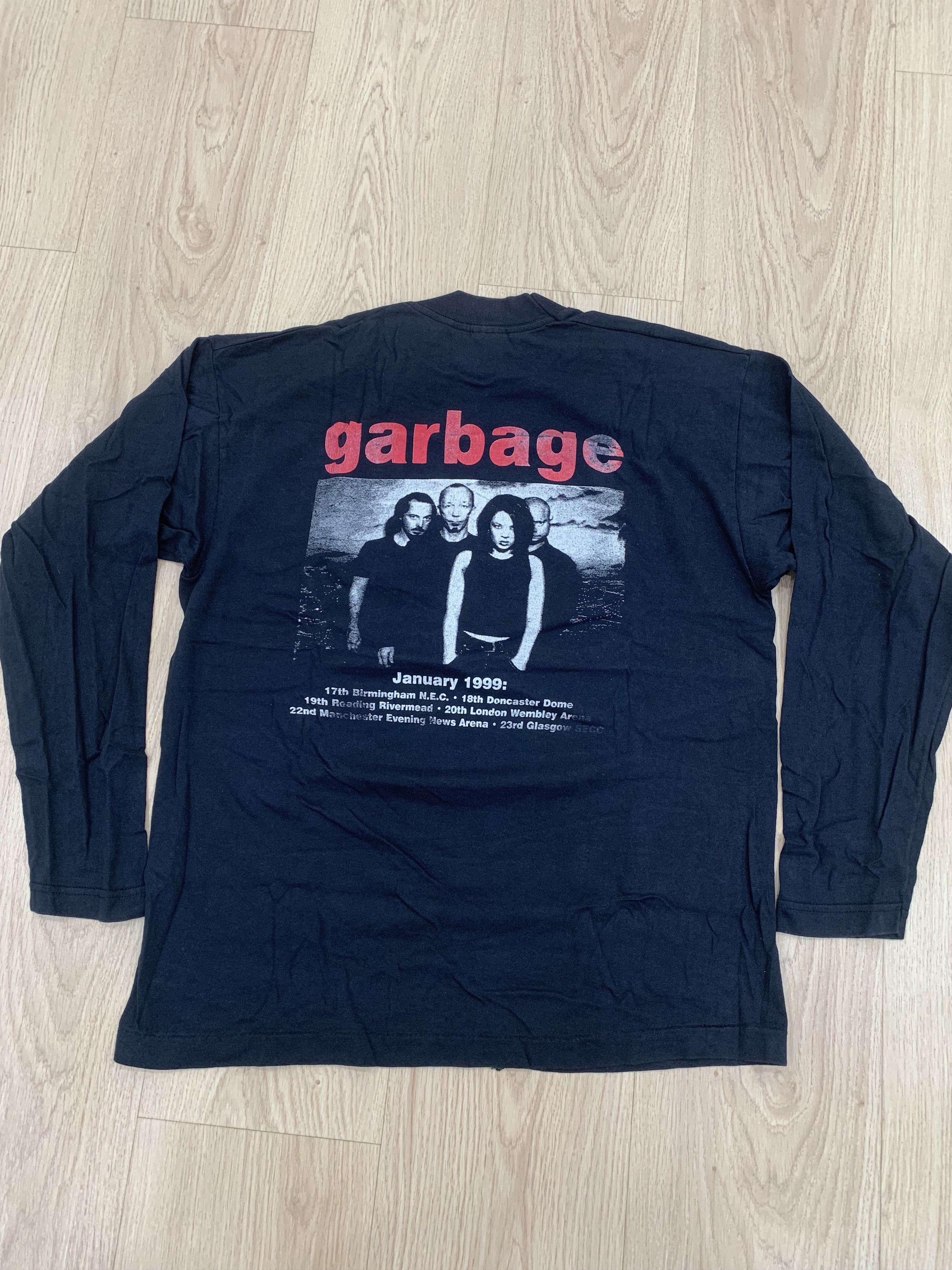 Band Tees VTG BAND GARBAGE TOUR DEFTONES NIRVANA STREET WEAR RAPTEE Size US L / EU 52-54 / 3 - 1 Thumbnail