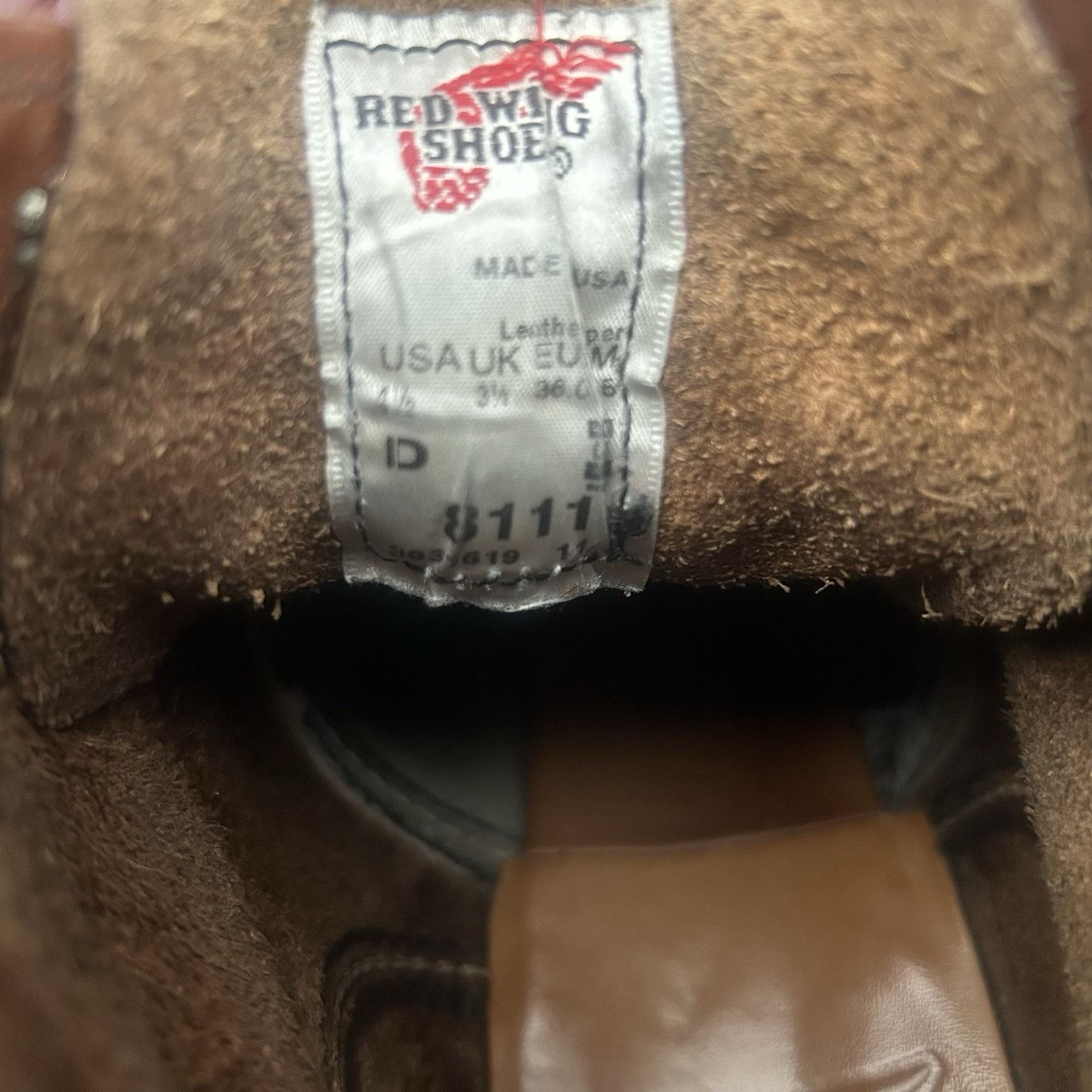 Red Wing Red Wing 8111 Iron Ranger Work Boots Mens 4.5 D Size US 5 / EU 37 - 4 Thumbnail