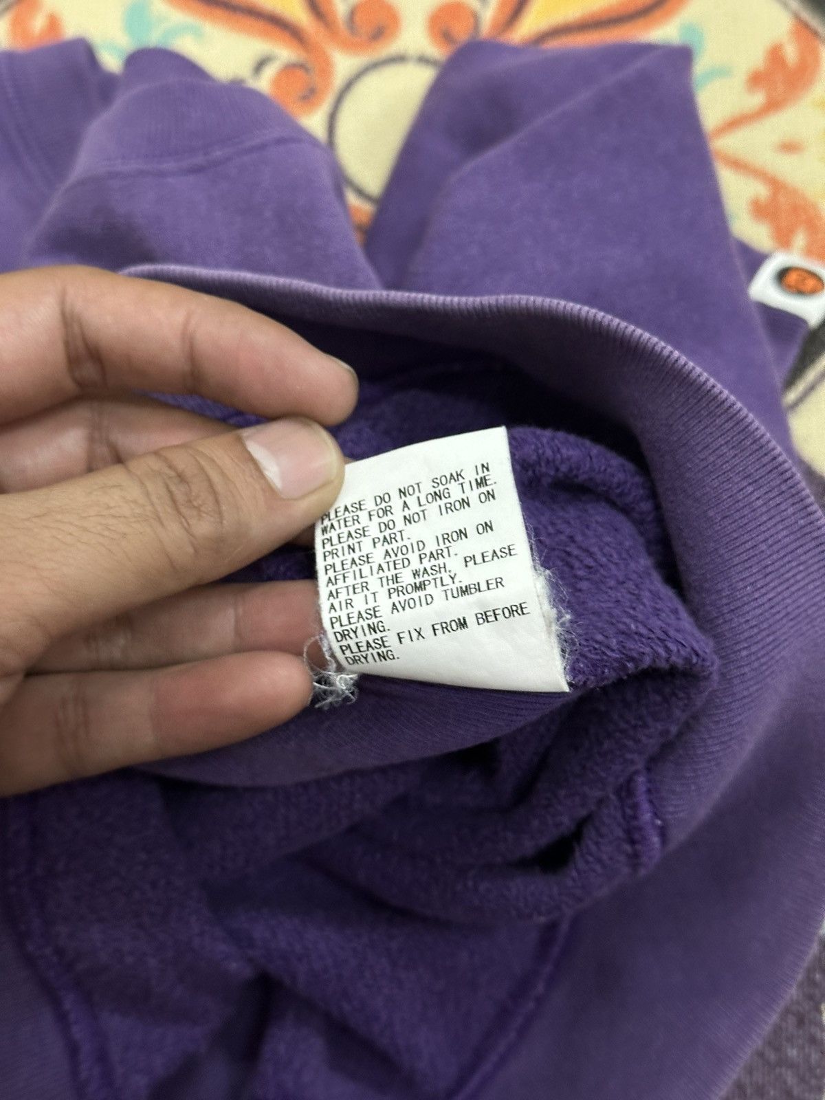 Bape × Kaws Bape (Baby Milo) x Kaws Kids/Youth Sweatshirt (Size 110) Size US XXS / EU 40 - 12 Thumbnail