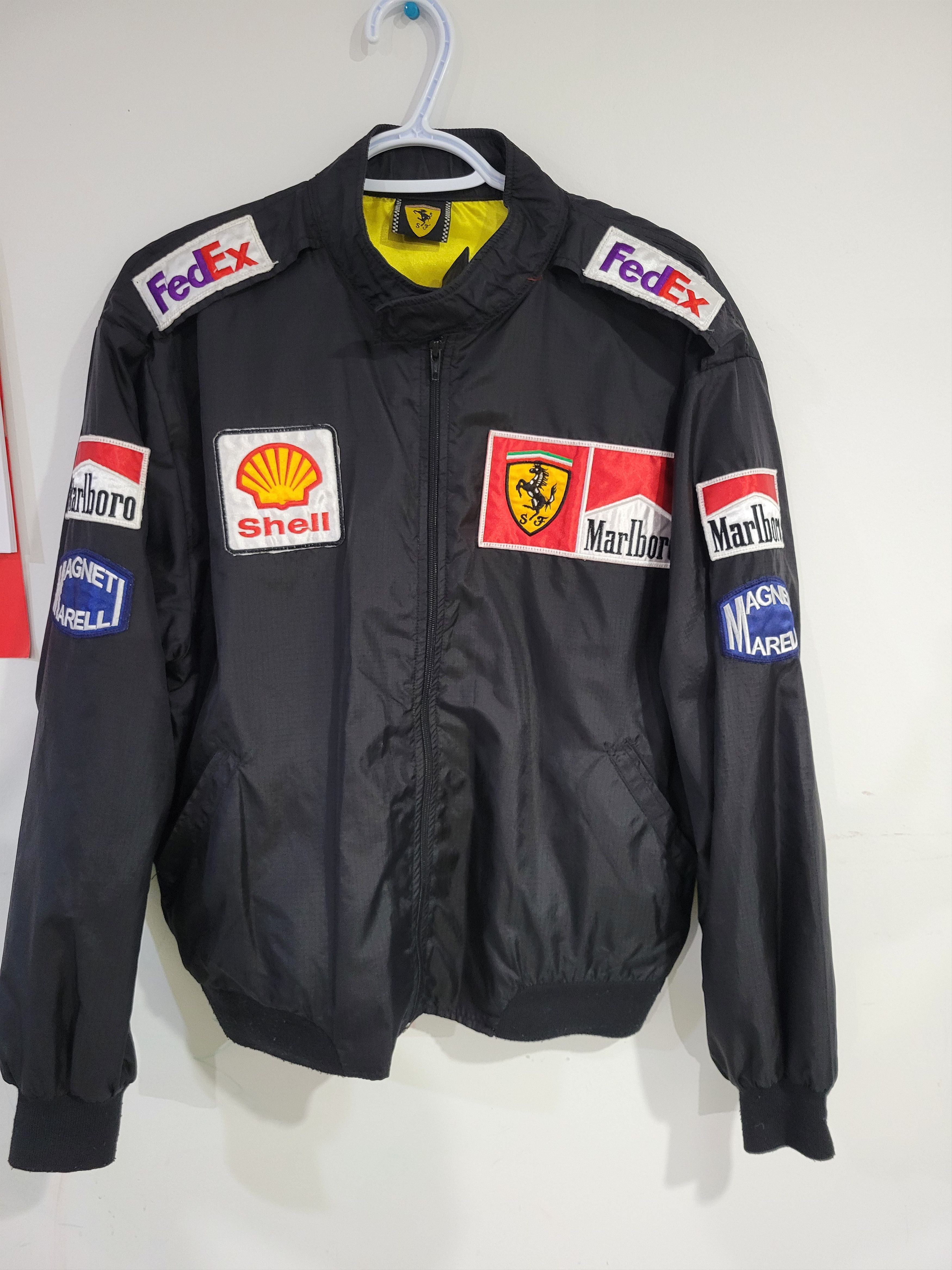 Ferrari Ferrari Racing Jacket Magnetti Merilli Formula 1 Marlboro Size US S / EU 44-46 / 1 - 1 Thumbnail
