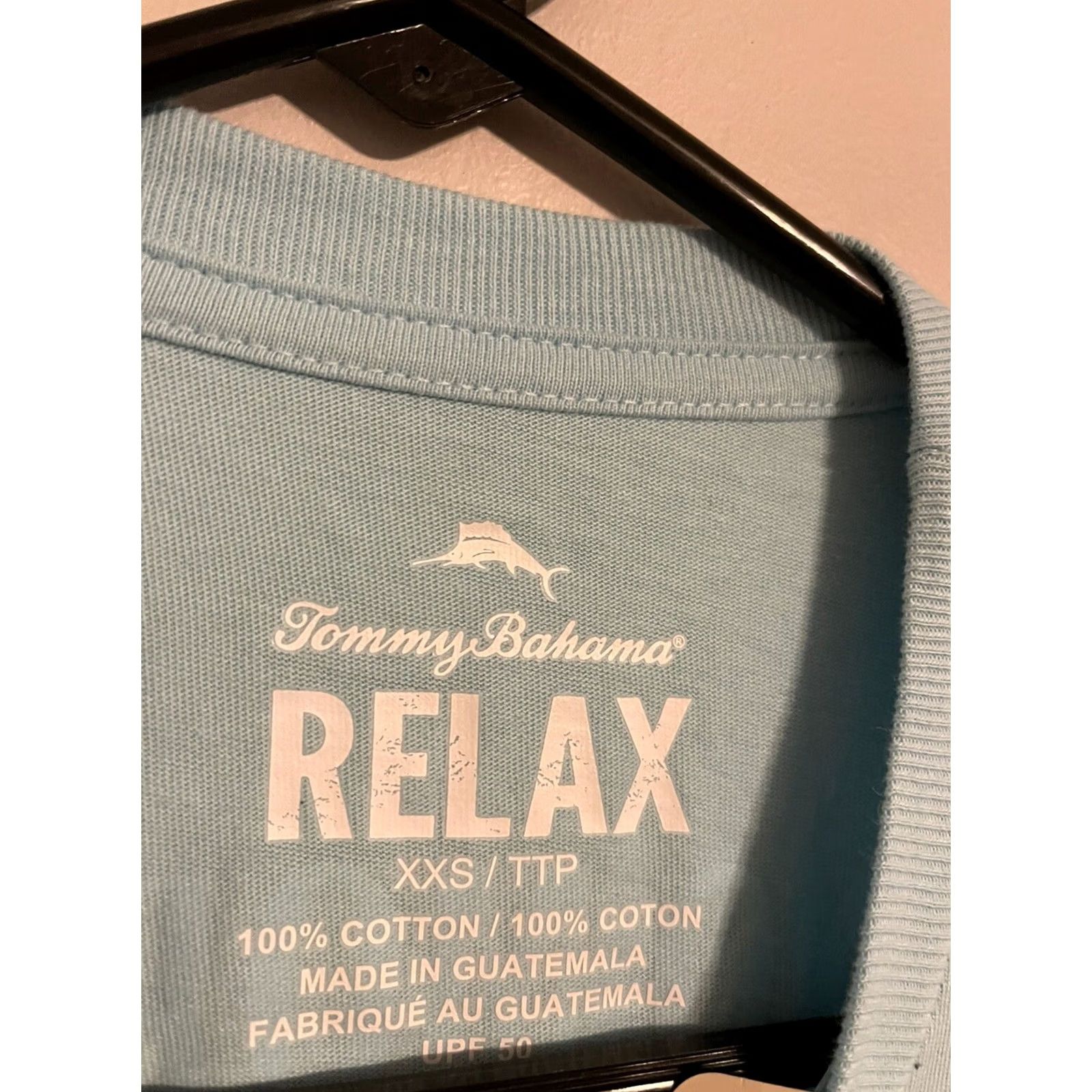 Tommy Bahama VINTAGE Tommy Bahama Relax No More Mr Ice Guy Light Blue T-Shirt MensXXS - 2XS Size US XXS / EU 40 - 4 Thumbnail