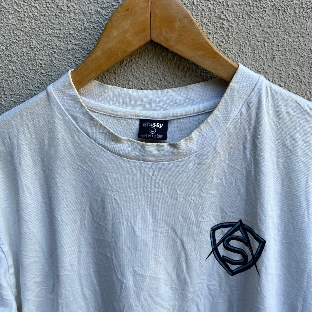 Stussy Vintage rare 90s STUSSY masonic logo Size US L / EU 52-54 / 3 - 4 Thumbnail