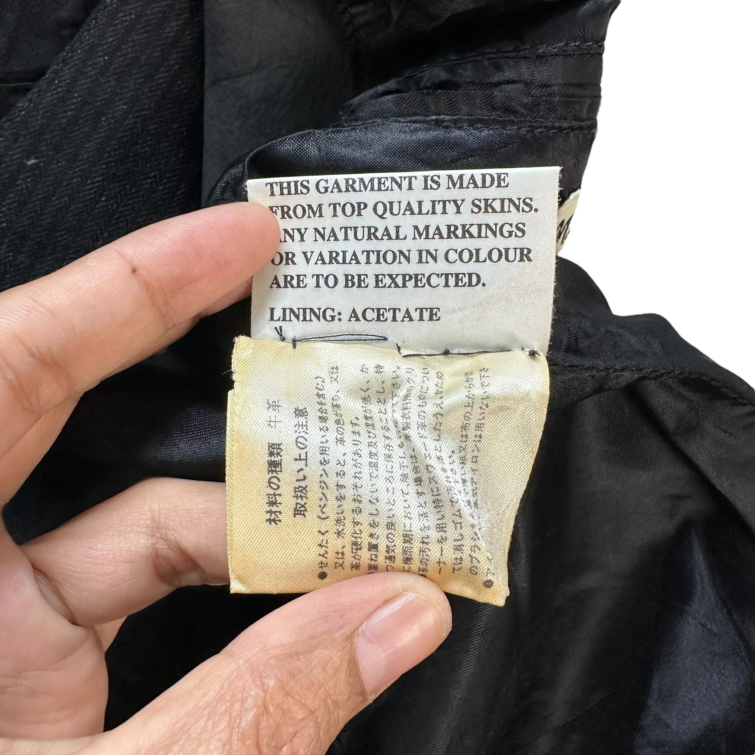 Margaret Howell Margaret Howell Real Leather Hybrid Vest #A17-0409 Size US M / EU 48-50 / 2 - 9 Thumbnail