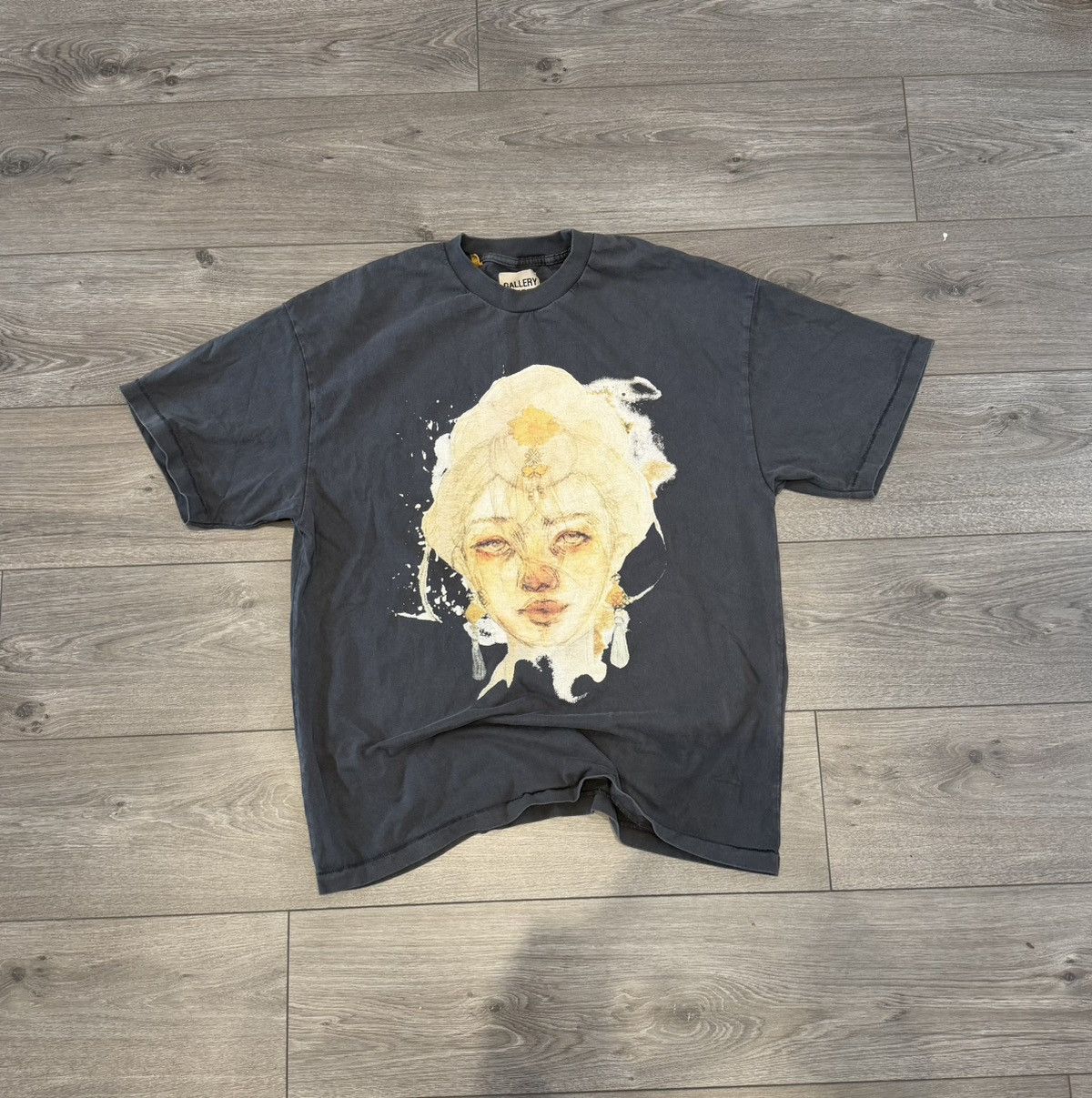 Gallery Dept “Alone in silence”portrait tee