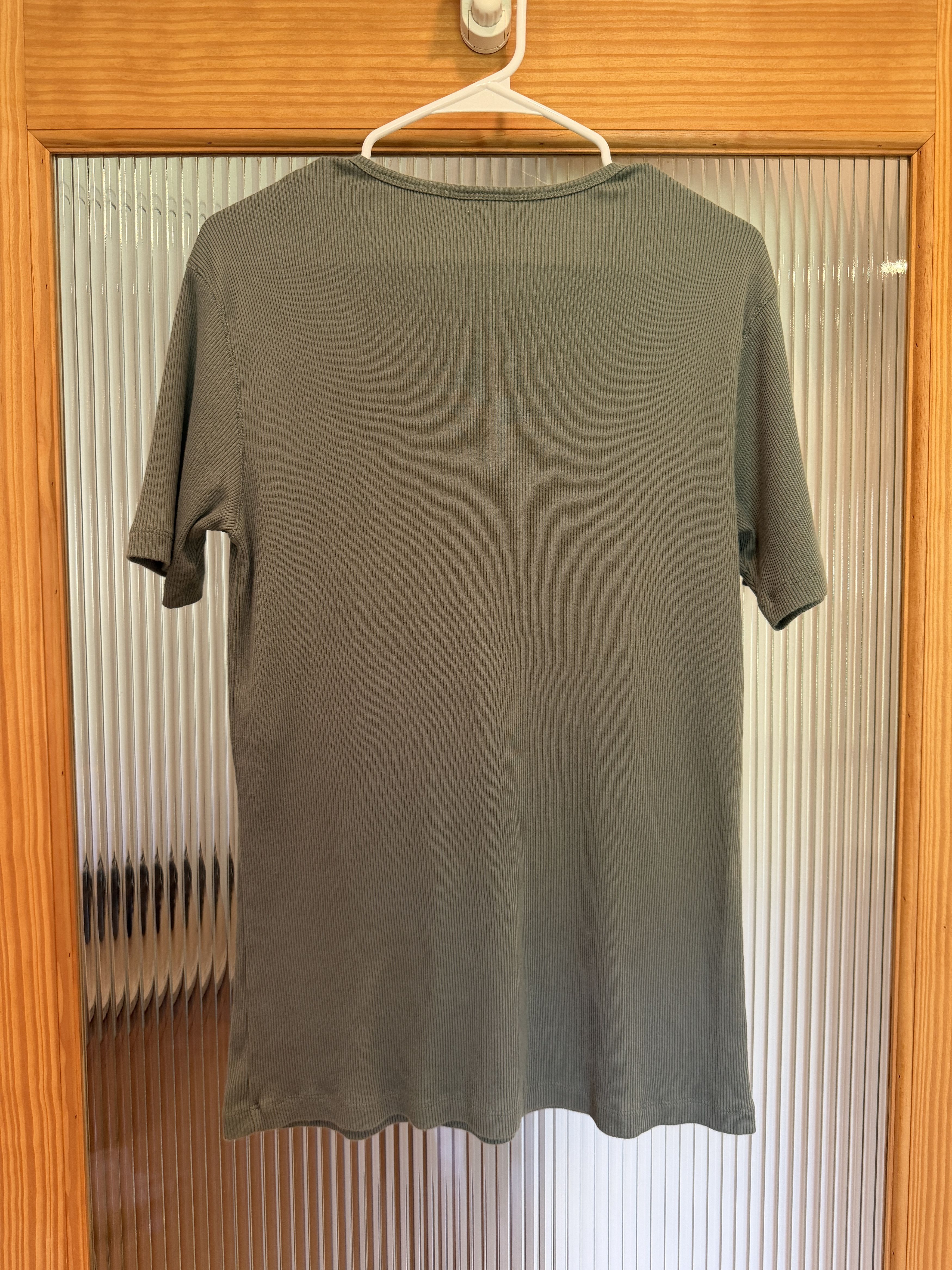 Lemaire Ribbed T-Shirt Size US M / EU 48-50 / 2 - 2 Thumbnail