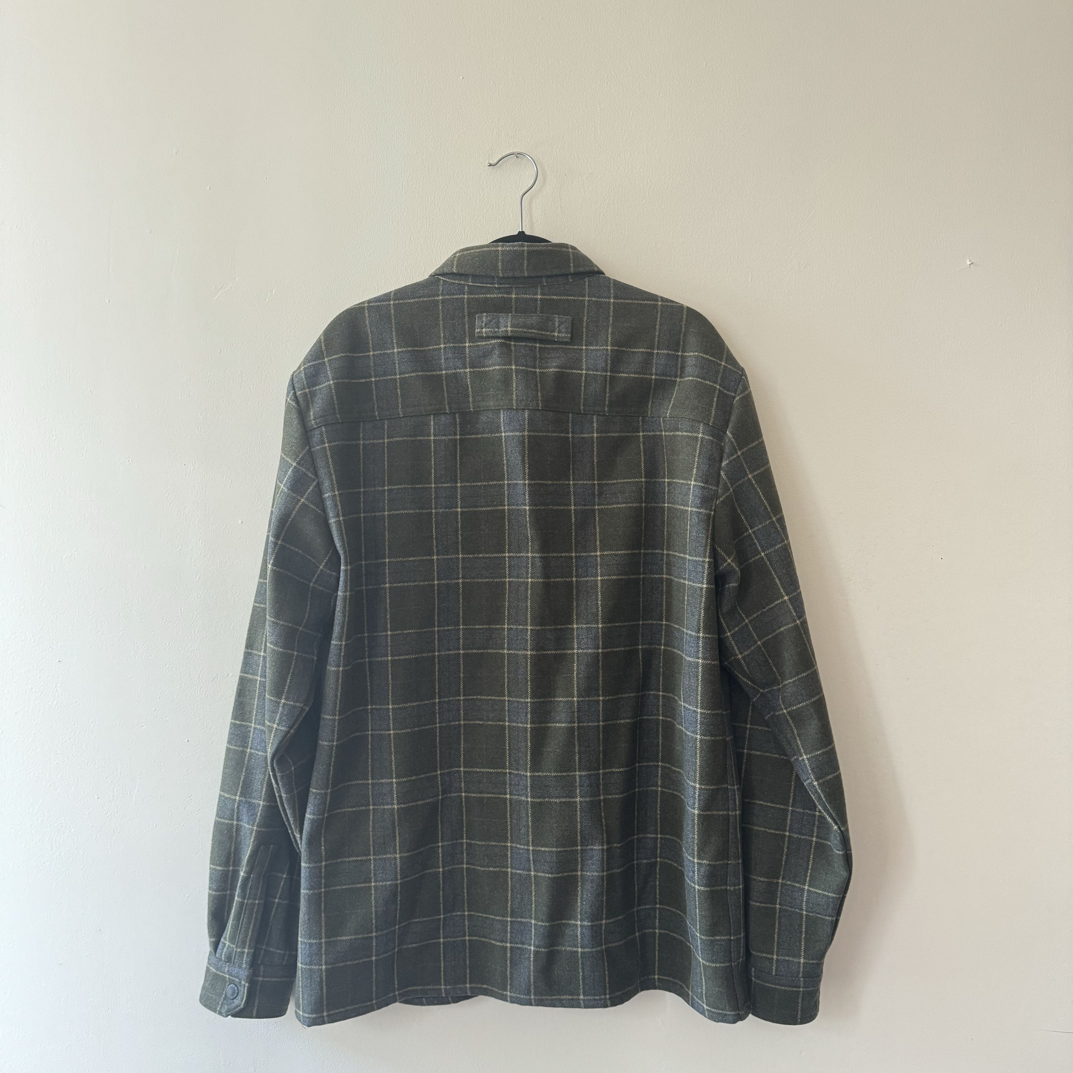 I Love Ugly Plaif Flannel Heavy Shirt Shacket Size US L / EU 52-54 / 3 - 3 Thumbnail
