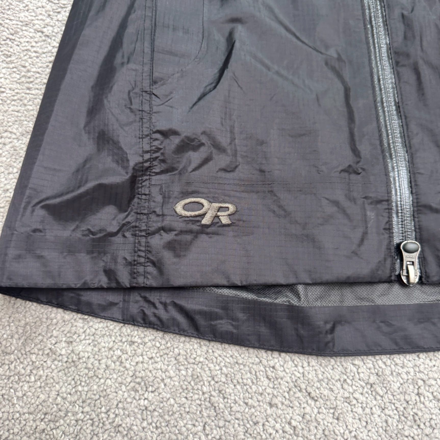 Outdoor Research Outdoor Research Helium Ramber Pertex Shield Windbreaker Jacket Women Small Gray Size S / US 4 / IT 40 - 5 Thumbnail