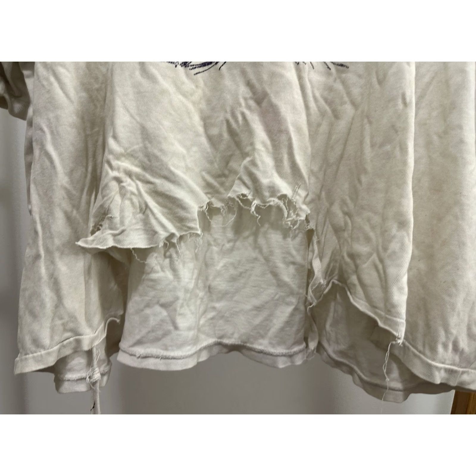 Thrasher VTG Chicago Board Of Trade Options Futures Thrashed Distressed Boxy T-Shirt 3XL Cream Mens Stocks Trading 90s Size US XXL / EU 58 / 5 - 7 Thumbnail