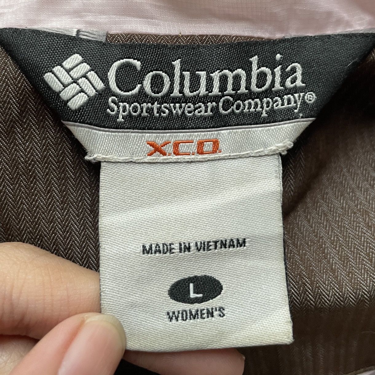 Columbia × Vintage Vintage Brand Columbia Hoodie 2000s Size US L / EU 52-54 / 3 - 9 Thumbnail