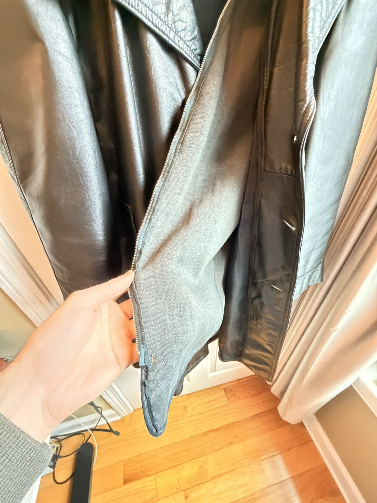 Other Deerskin Trading Post Leather Trench Size US XS / EU 42 / 0 - 4 Thumbnail