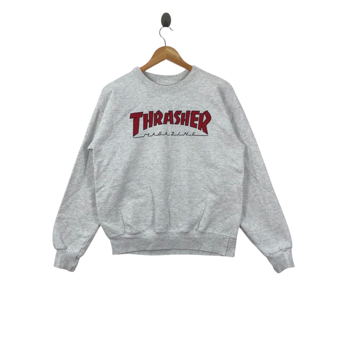 トップス 90s THRASHER vintage sweat usa Thrasher × Vintage Vintage 90s Thrasher Magazine American