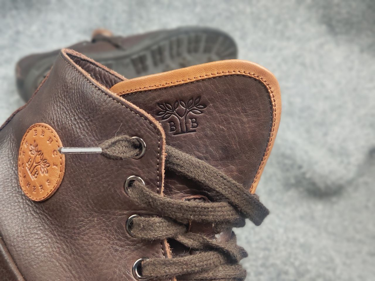 Other Benci Brothers scrambler Fur brown leather boots Sneakers Size US 8 / IT 38 - 20 Thumbnail