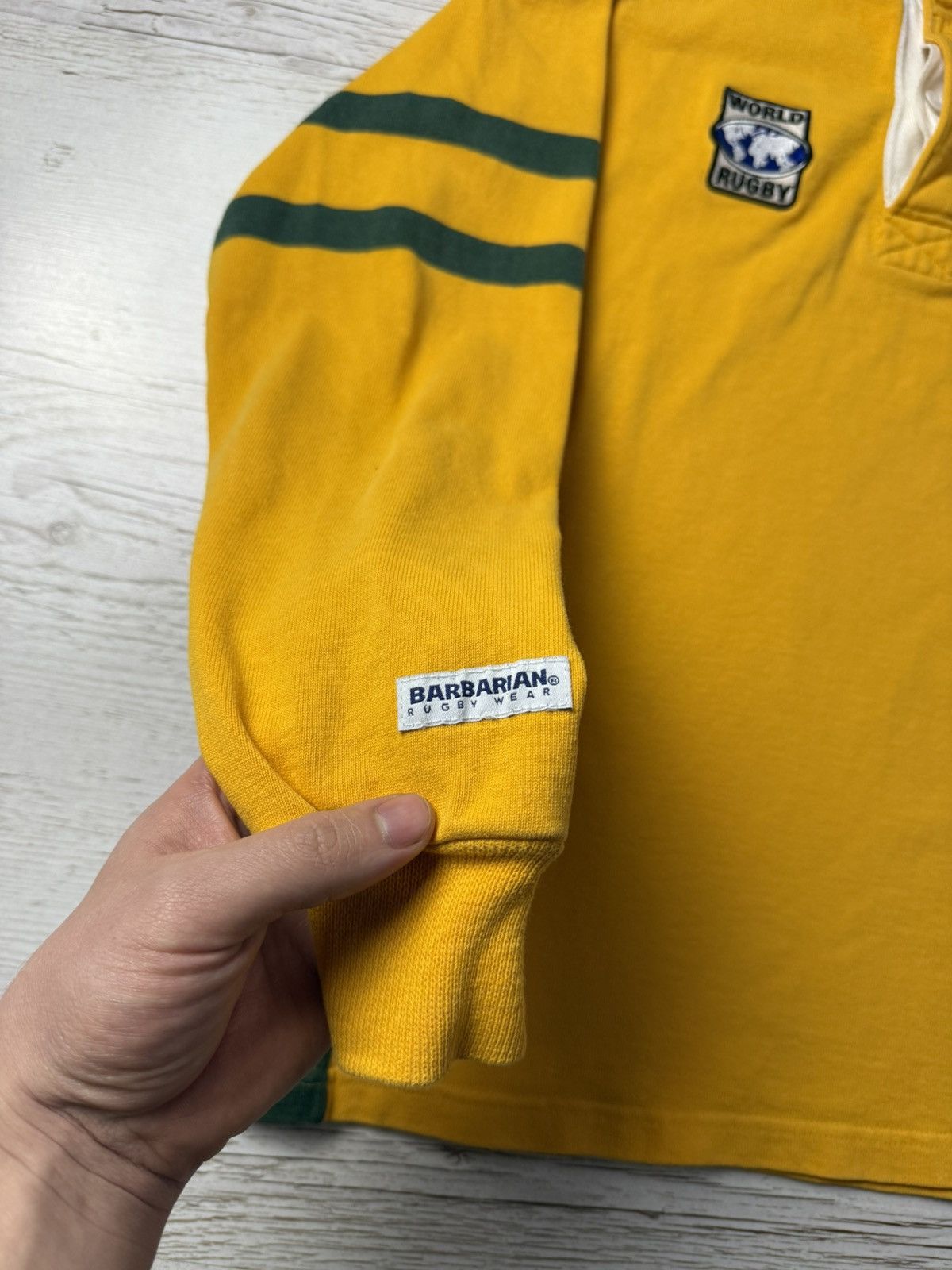 Canterbury of New Zealand 2000s Australian Wallabies World Rugby Polo Shirt Size US L / EU 52-54 / 3 - 7 Thumbnail