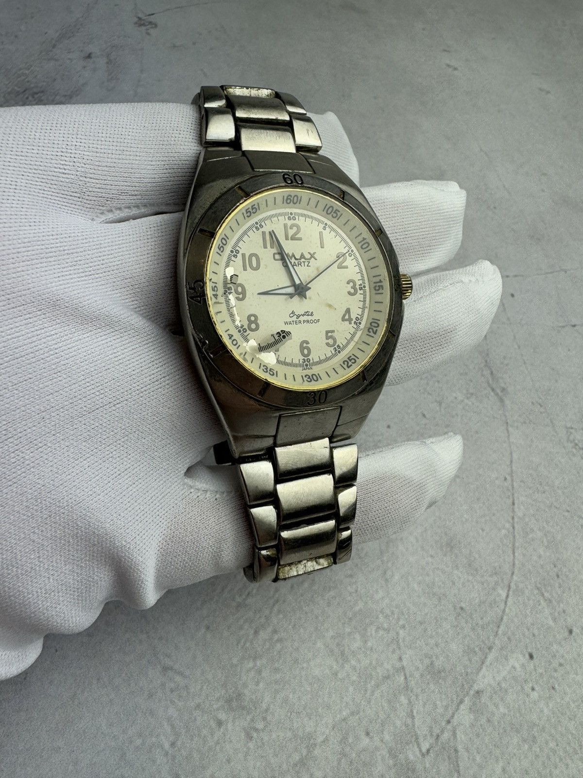 Japanese Brand × Vintage Omax Futuristic Watch Vintage Size ONE SIZE - 6 Thumbnail