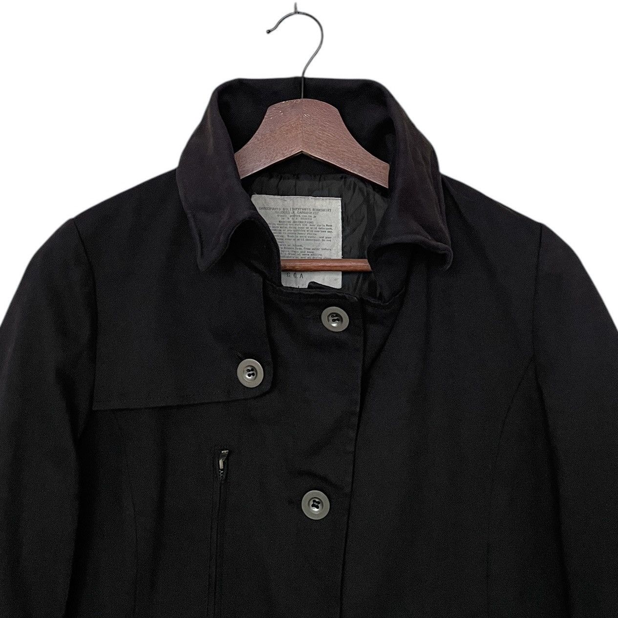 If Six Was Nine × Le Grande Bleu (L.G.B.) Vintage Brand Goa Tactical Jacket 2000s Size US L / EU 52-54 / 3 - 8 Thumbnail