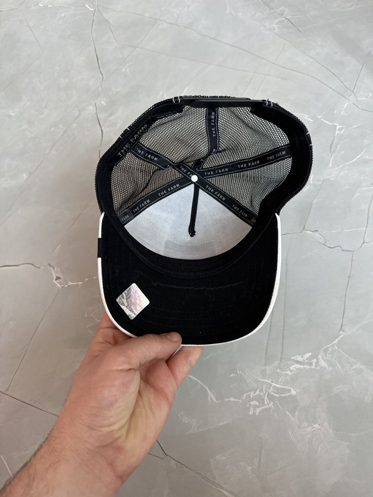 Goorin Bros. Goorin Bros Farm Trucker Hat Extreme Zebra Size ONE SIZE - 6 Thumbnail