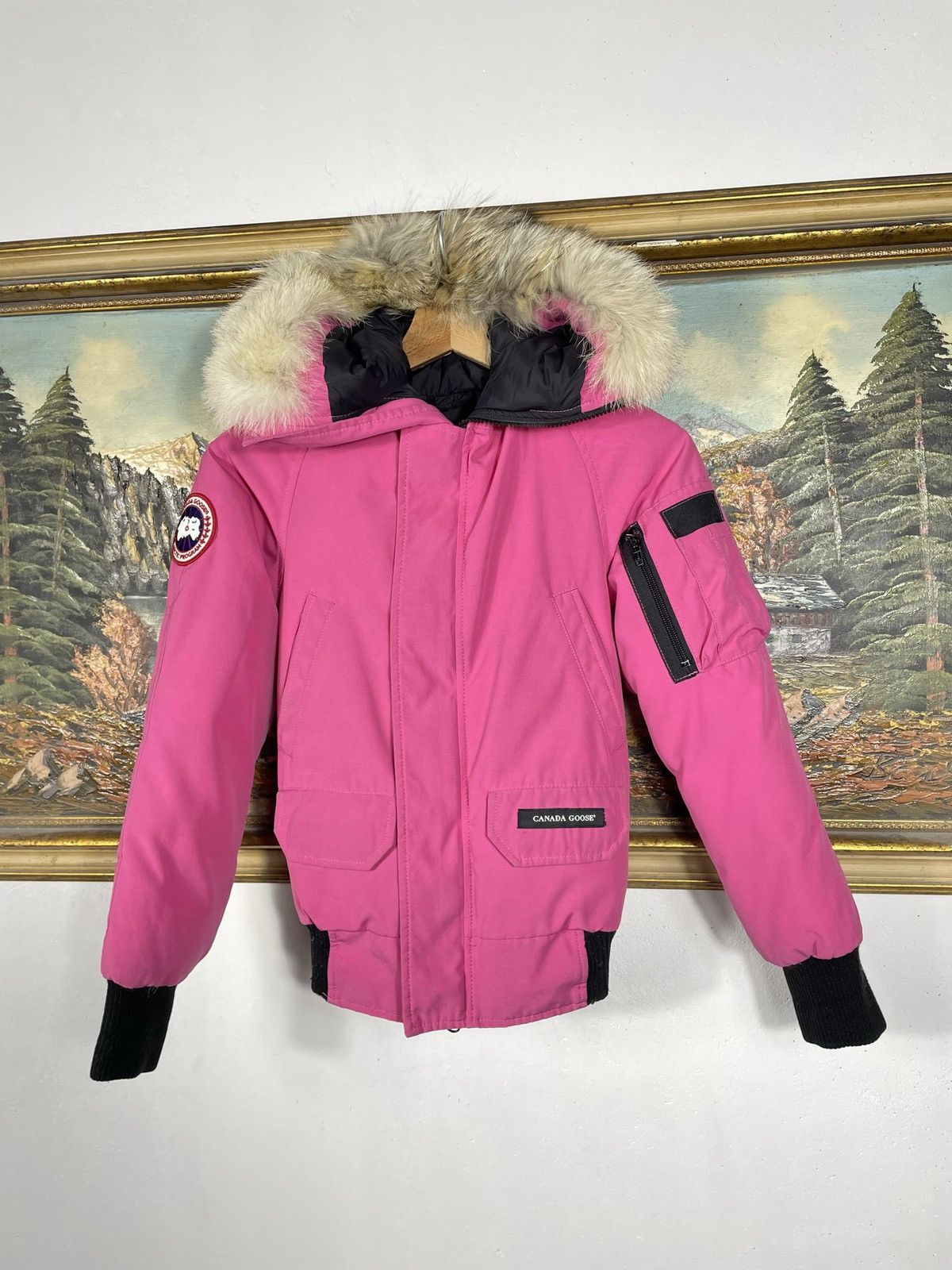 Canada Goose × Vintage Canada Goose Chilliwack Puffer Jacket Down Coat Winter Warm Size XXS / US 00 / IT 34 - 3 Thumbnail