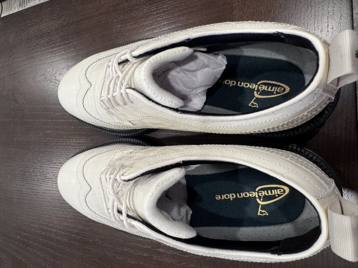 Aime Leon Dore ALD x Footjoy Croc-Embossed Premier Series Marquis Size US 8 / EU 41 - 6 Thumbnail