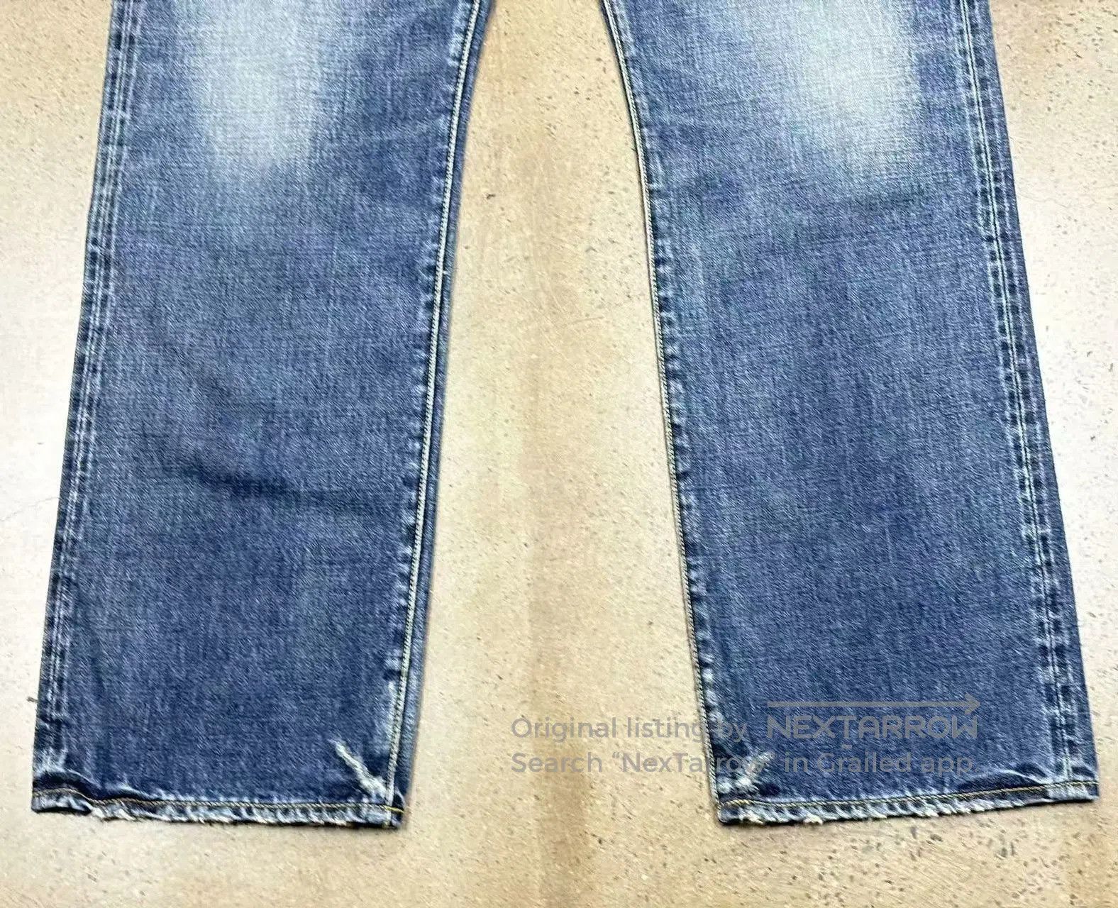 Visvim Visvim 16D28 Social Sculpture Jeans. Size US 36 / EU 52 - 5 Thumbnail